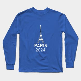 Paris 2024 Long Sleeve T-Shirt